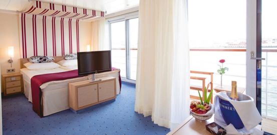 Camarote Suite A-Rosa Silva