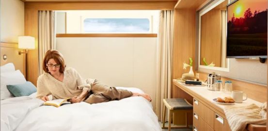 Camarote Exterior Viking Annar