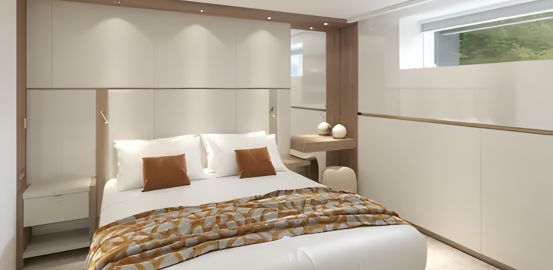 Camarote Exterior Amadeus Aura