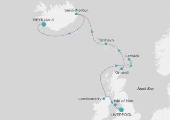 Crucero de 11 días desde Liverpool (Reino Unido) a bordo del Crystal Serenity septiembre 2025 Crystal Cruises