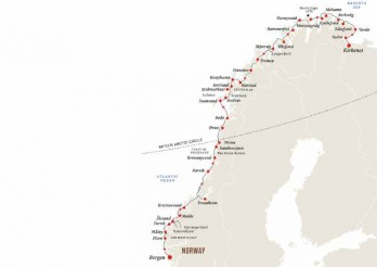 Crucero de 7 días por Noruega a bordo del MS Nordkapp julio 2025 Hurtigruten
