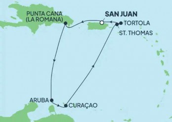 Crucero de 8 días desde San Juan (Puerto Rico) a bordo del Norwegian Breakaway 2026 - 2027 NCL