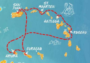 Crucero de 9 días desde San Juan (Puerto Rico) a bordo del Valiant Lady diciembre 2025 Virgin Voyages