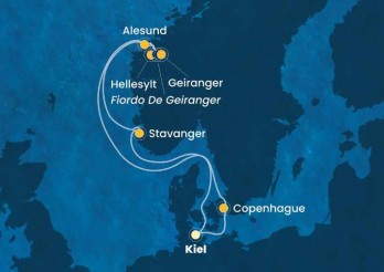 Crucero de 8 días desde Kiel (Alemania) a bordo del Costa Diadema 2026 Costa Cruceros