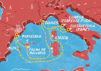 Crucero de 10 días desde Barcelona a bordo del Scarlet Lady julio 2026 Virgin Voyages