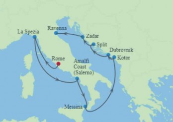 Crucero de 12 días desde Civitavecchia (Roma) a bordo del Celebrity Constellation 2026 Celebrity Cruises