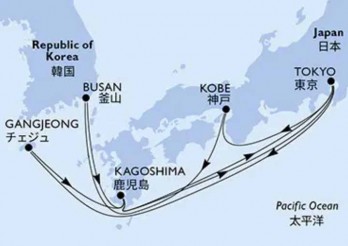 Crucero de 13 días desde Tokio (Japón) a bordo del MSC Bellissima mayo 2026 MSC Cruceros