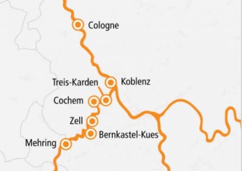 crucero de 8 días desde Colonia (Alemania) a bordo del A-Rosa Silva septiembre 2026 A-Rosa