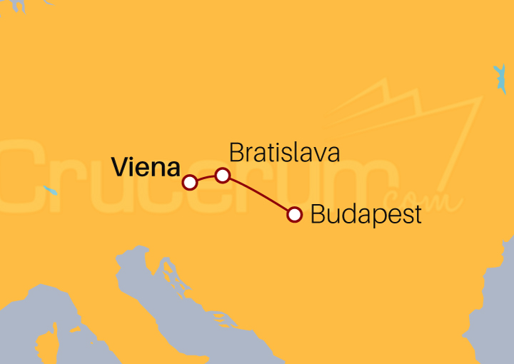Itinerario Crucero Por el Danubio