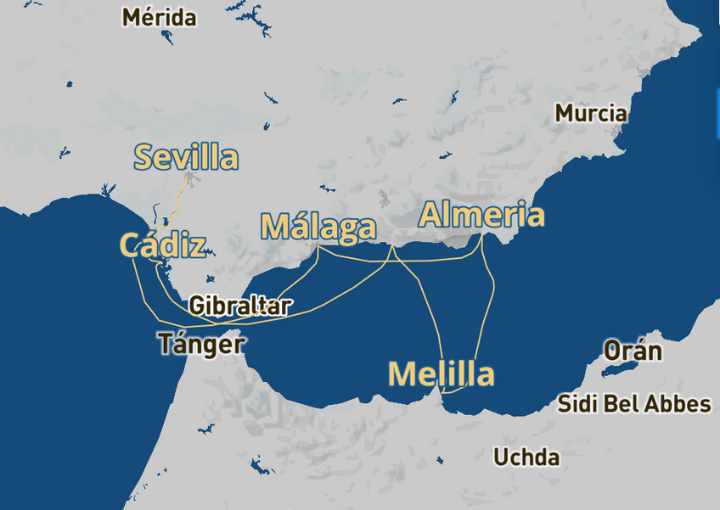 Crucero de 8 días a bordo del Ocean Victory desde Málaga mayo 2025 Alma Cruceros