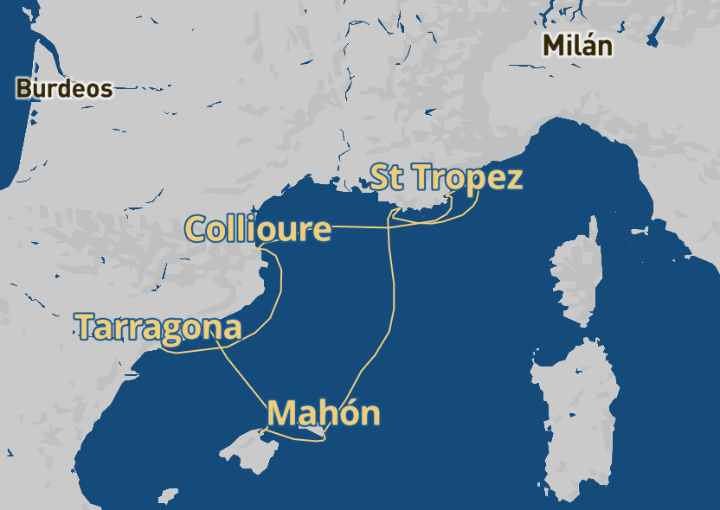Crucero de 8 días a bordo del Ocean Victory desde Tarragona junio 2025 Alma Cruceros
