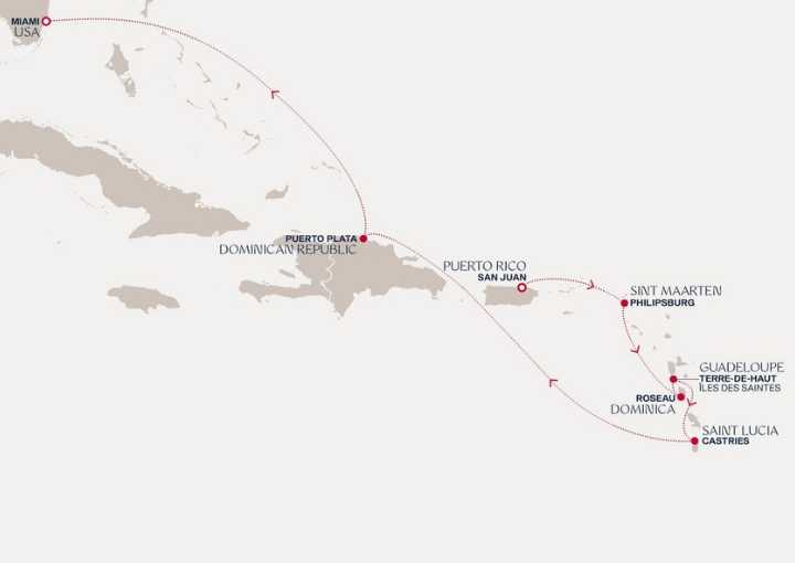Crucero de 9 días desde San Juan (Puerto Rico) a bordo del Explora III enero 2027 Explora Journeys
