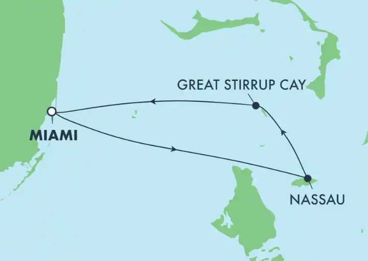 Crucero de 5 días desde Miami (EEUU) a bordo del Norwegian Aqua abril 2026 NCL