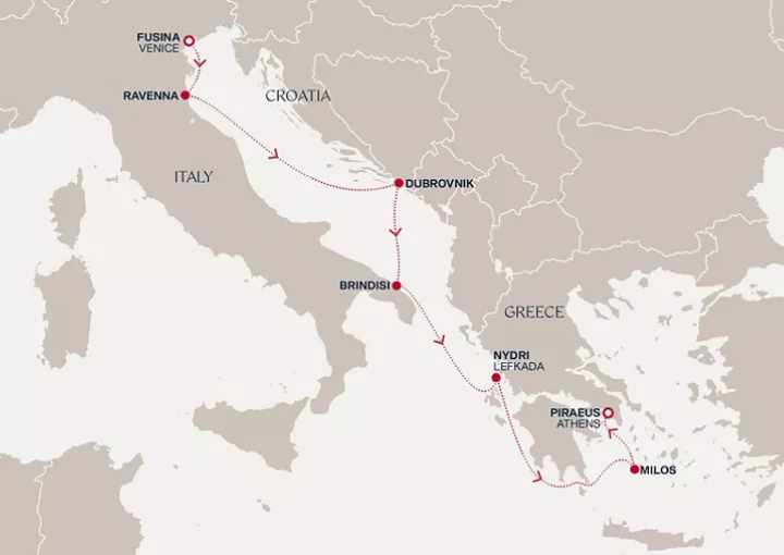 Crucero de 8 días desde Venecia (Italia) a bordo del Explora I agosto 2025 Explora Journeys