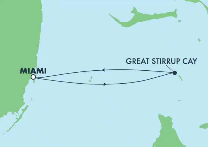 Crucero de 3 días desde Miami (EEUU) a bordo del Norwegian Aqua octubre 2026 NCL