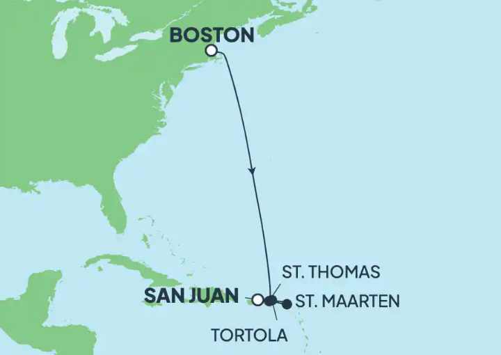 Crucero de 8 días desde Boston (EEUU) a bordo del Norwegian Breakaway noviembre 2026 NCL