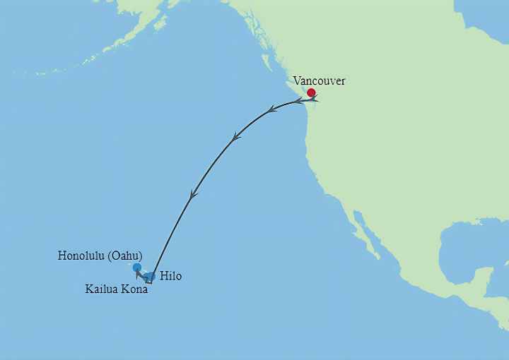 Crucero de 12 días desde Vancouver (Canadá) a bordo del Celebrity Solstice septiembre 2025 Celebrity Cruises