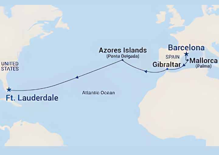 Crucero de 15 días desde Barcelona a bordo del Star Princess octubre 2025 princess cruises