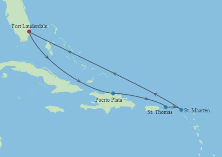 Crucero de 8 días desde Fort Lauderdale a bordo del Celebrity Xcel 2025 2026 Celebrity Cruises