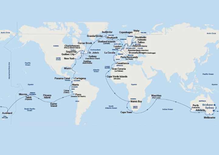 Crucero de 116 días desde Sidney (Australia) a bordo del Crown Princess mayo 2026 Princess Cruises