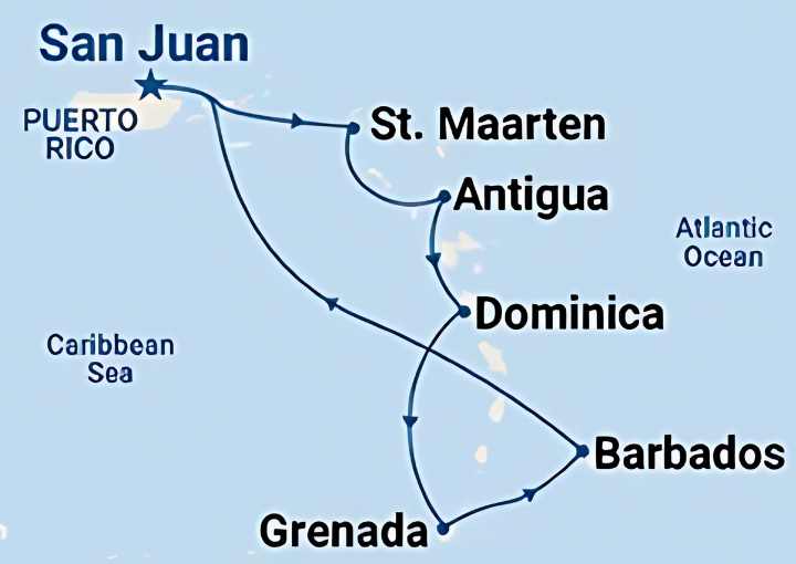 Crucero de 8 días desde San Juan (Puerto Rico) a bordo del Grand Princess marzo 2026 Princess Cruises