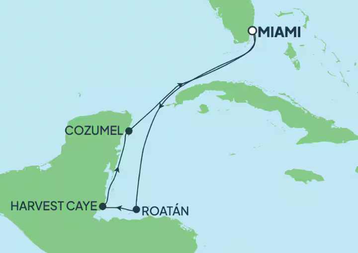 Crucero de 8 días desde Miami (EEUU) a bordo del Norwegian Encore diciembre 2025 Norwegian Cruise Line