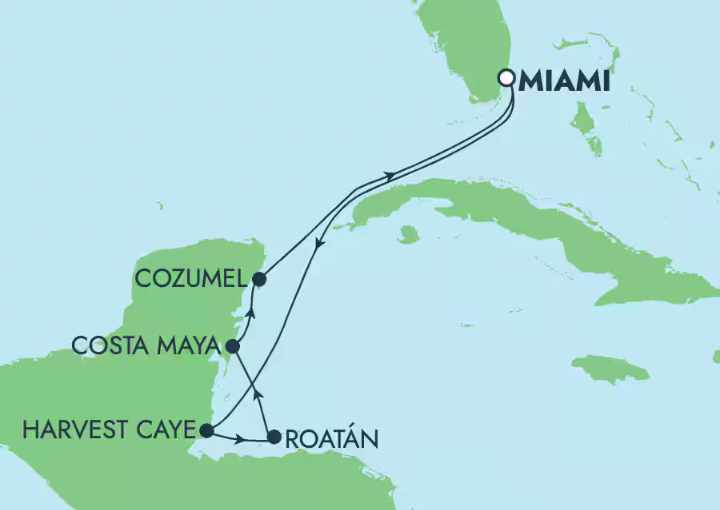Crucero de 8 días desde Miami (EEUU) a bordo del Norwegian Encore marzo 2026 Norwegian Cruise Line