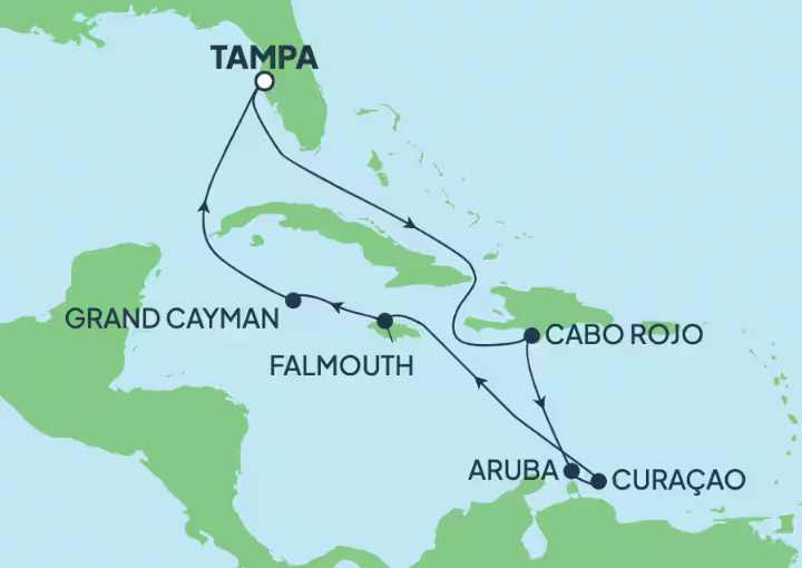 Crucero de 11 días desde Tampa (EEUU) a bordo del Norwegian Star marzo 2026 Norwegian Cruise Line