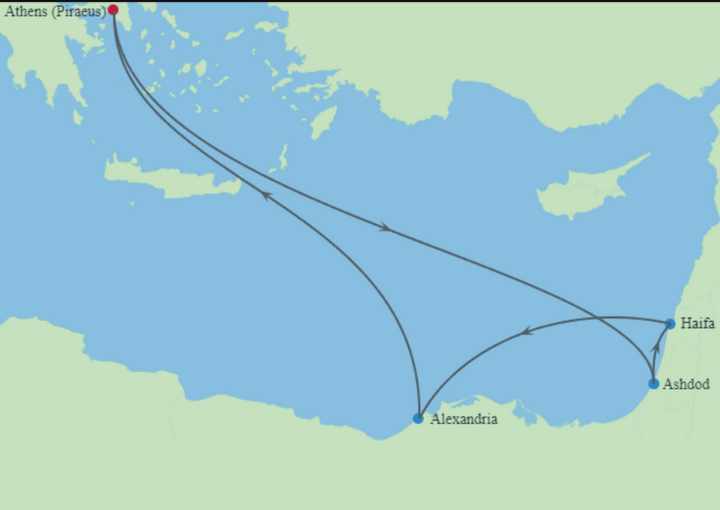 Crucero de 11 días desde Pireo (Atenas) a bordo del Celebrity Infinity febrero marzo 2026 Celebrity Cruises
