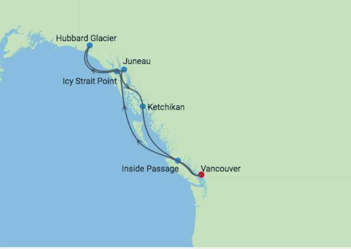 Crucero de 8 días desde Vancouver (Canadá) a bordo del Celebrity Solstice 2026 Celebrity Cruises