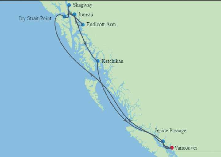 Crucero de 8 días desde Vancouver a bordo del Celebrity Solstice mayo 2026 Celebrity Cruises