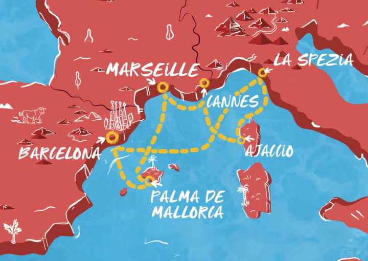 Crucero de 9 días desde Barcelona a bordo del Scarlet Lady agosto 2026 Virgin Voyages