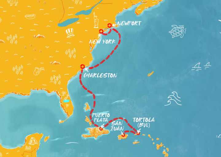 Crucero de 10 días desde San Juan (Puerto Rico) a bordo del Valiant Lady marzo 2026 Virgin Voyages