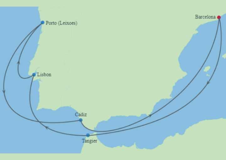 Crucero de 10 días desde Barcelona a bordo del Celebrity Equinox mayo 2026 Celebrity Cruises