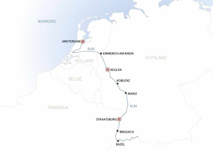 Crucero de 8 días desde Ámsterdam (Holanda) a bordo del MS Symphonie 2026 Croisi Europe
