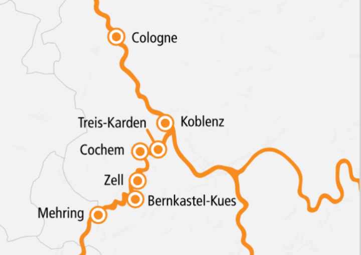 crucero de 8 días desde Colonia (Alemania) a bordo del A-Rosa Silva septiembre 2026 A-Rosa