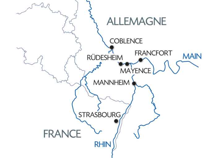 Crucero de 7 días desde Estrasburgo (Francia) a bordo del MS La Boheme 2026 Croisi Europe