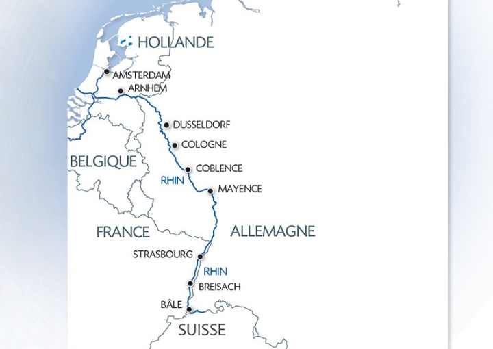 Crucero de 8 días desde Basilea (Suiza) a bordo del MS Symphonie 2026 Croisi Europe