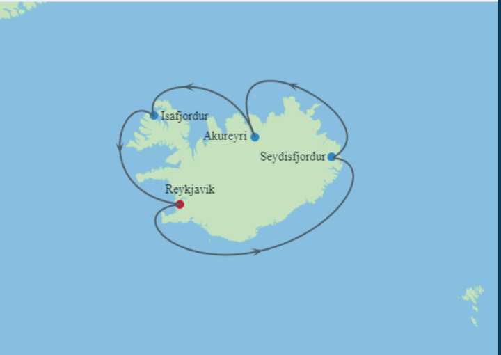 Crucero de 8 días desde Reykjavik (Islandia) a bordo del Celebrity Silhouette julio 2026 Celebrity Cruises