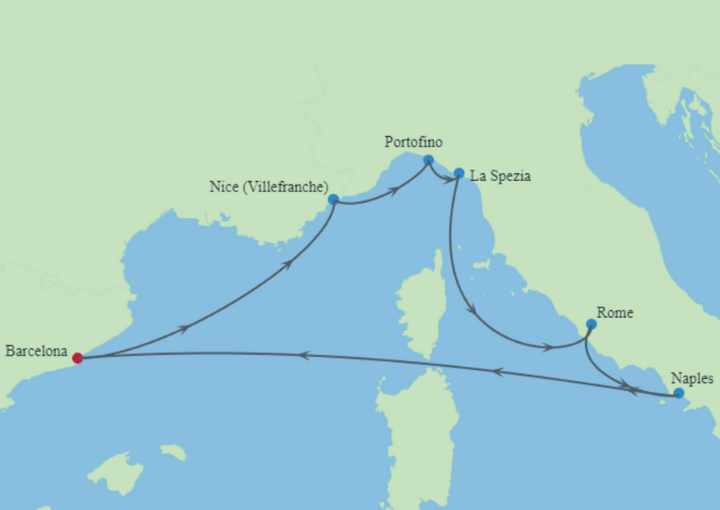 Crucero de 8 días desde Barcelona a bordo del Celebrity Xcel junio 2026 Celebrity Cruises