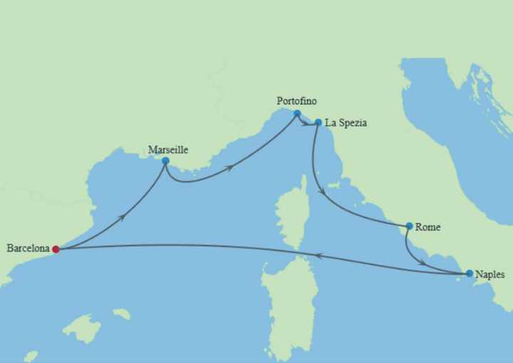 Crucero de 8 días desde Barcelona a bordo del Celebrity Xcel  2026 Celebrity Cruises