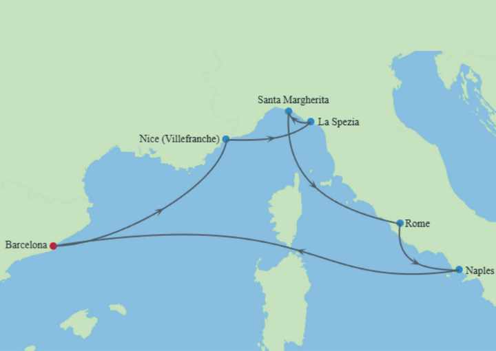 Crucero de 8 días desde Barcelona a bordo del Celebrity Xcel  julio 2026 Celebrity Xcel