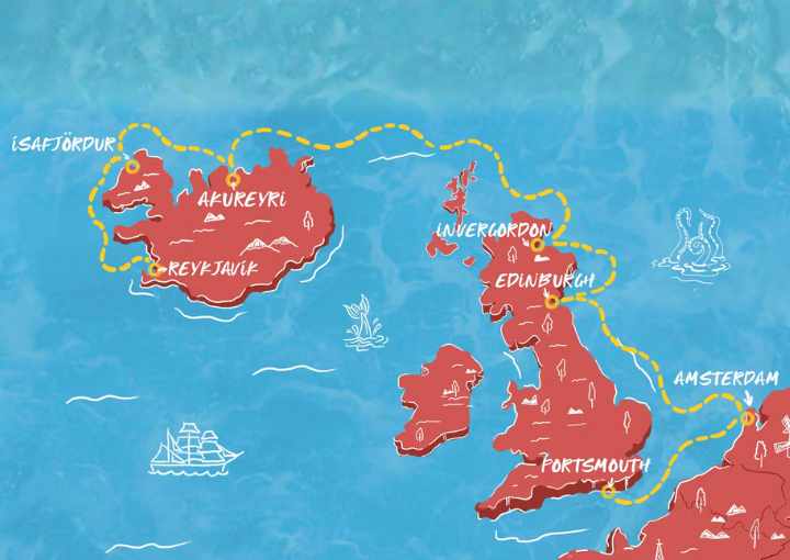 Crucero de 11 días desde Portsmouth (Reino Unido) a bordo del Valiant Lady agosto 2026 Virgin Voyages