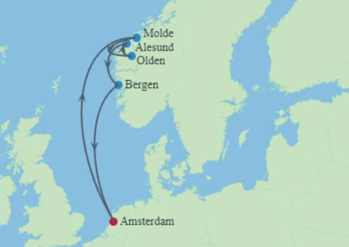 Crucero de 8 días desde Amsterdam a bordo del Celebrity Eclipse julio 2026 Celebrity Cruises
