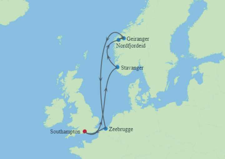 Crucero de 8 días desde Southampton (Londres) a bordo del Celebrity Apex agosto 2026 Celebrity Cruises