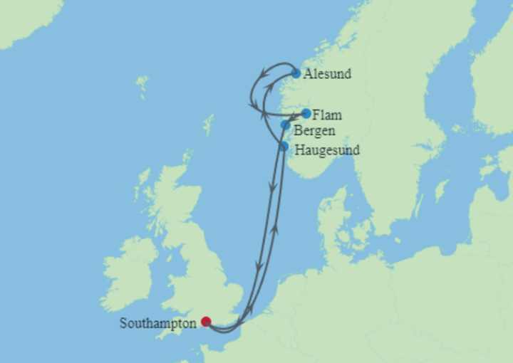 Crucero de 8 días desde Southampton (Londres) a bordo del Celebrity Apex agosto 2026 Celebrity Cruises