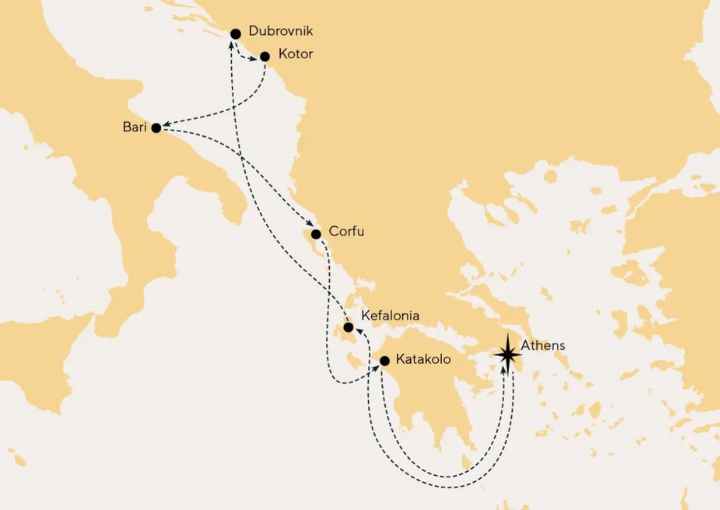 Crucero de 8 días desde Pireo (Atenas) a bordo del Celestyal Journey 2026 celestyal cruises