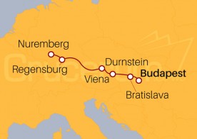Itinerario Crucero Descubre el Danubio