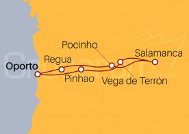 Itinerario Crucero Secretos del Duero