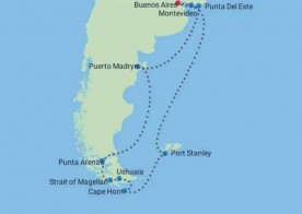 Crucero de 15 días a bordo del Celebrity Equinox desde Buenos Aires (Argentina) diciembre 2025 Celebrity Cruises